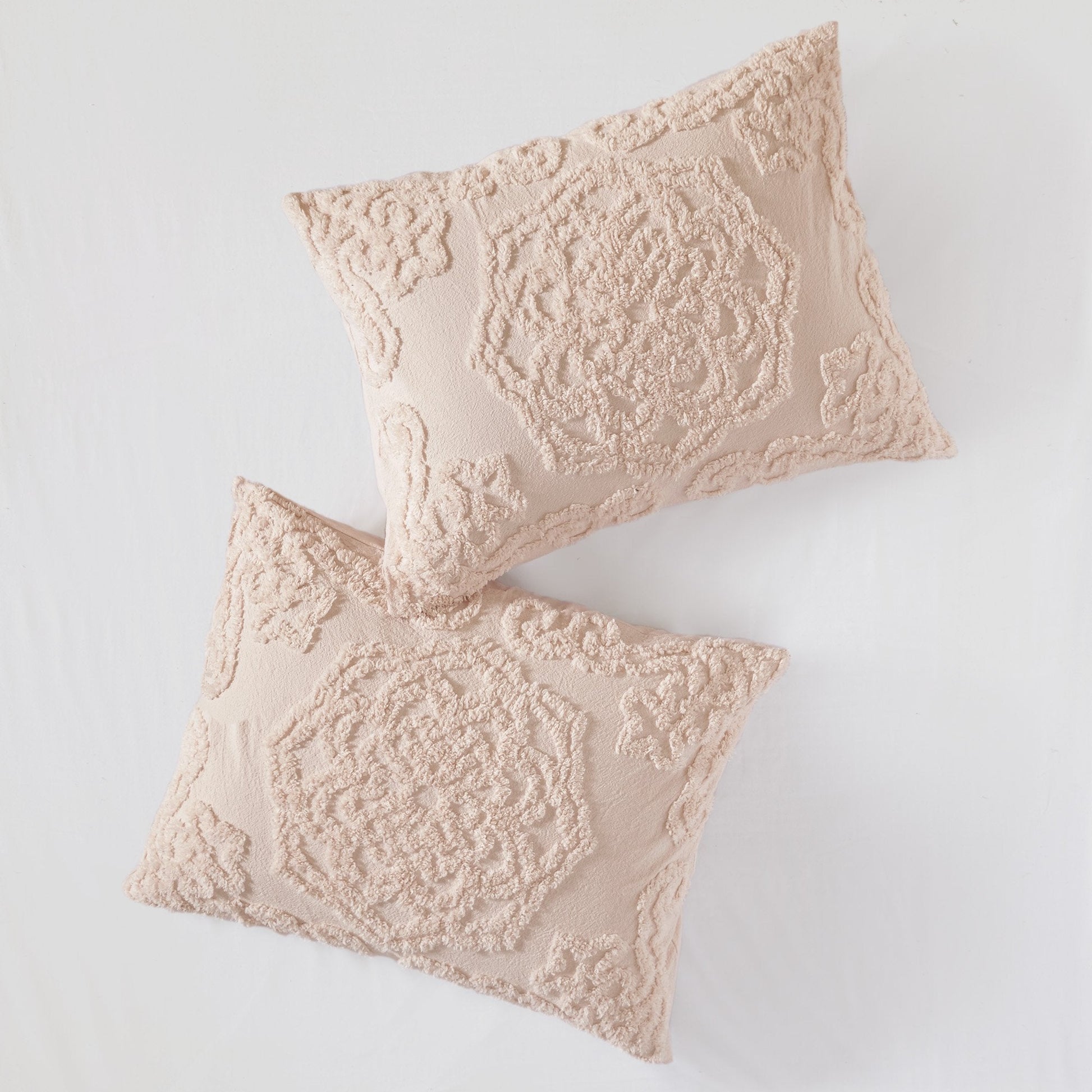 Alexandria Blush 3-Piece Comforter Set Comforter Sets By Olliix/JLA HOME (E & E Co., Ltd)