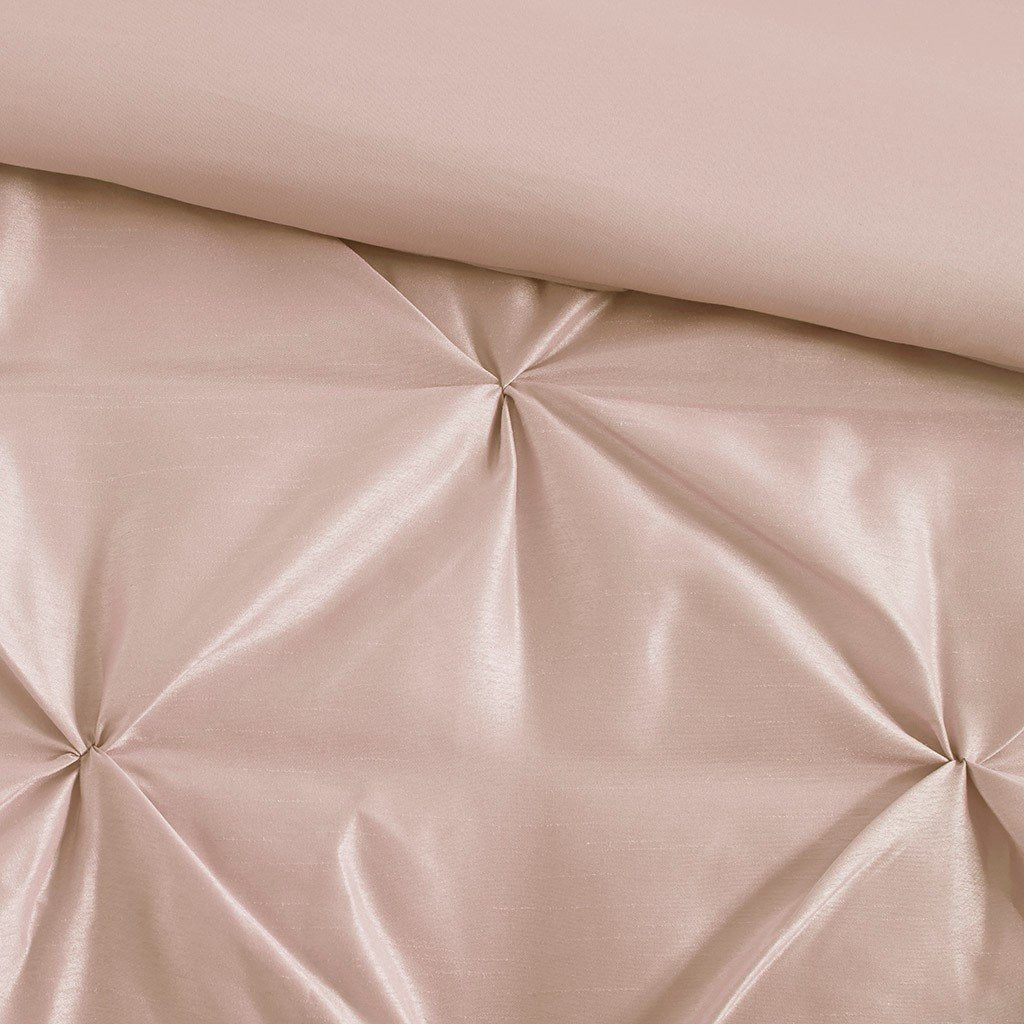 Laurel Blush 7-Piece Comforter Set Comforter Sets By Olliix/JLA HOME (E & E Co., Ltd)