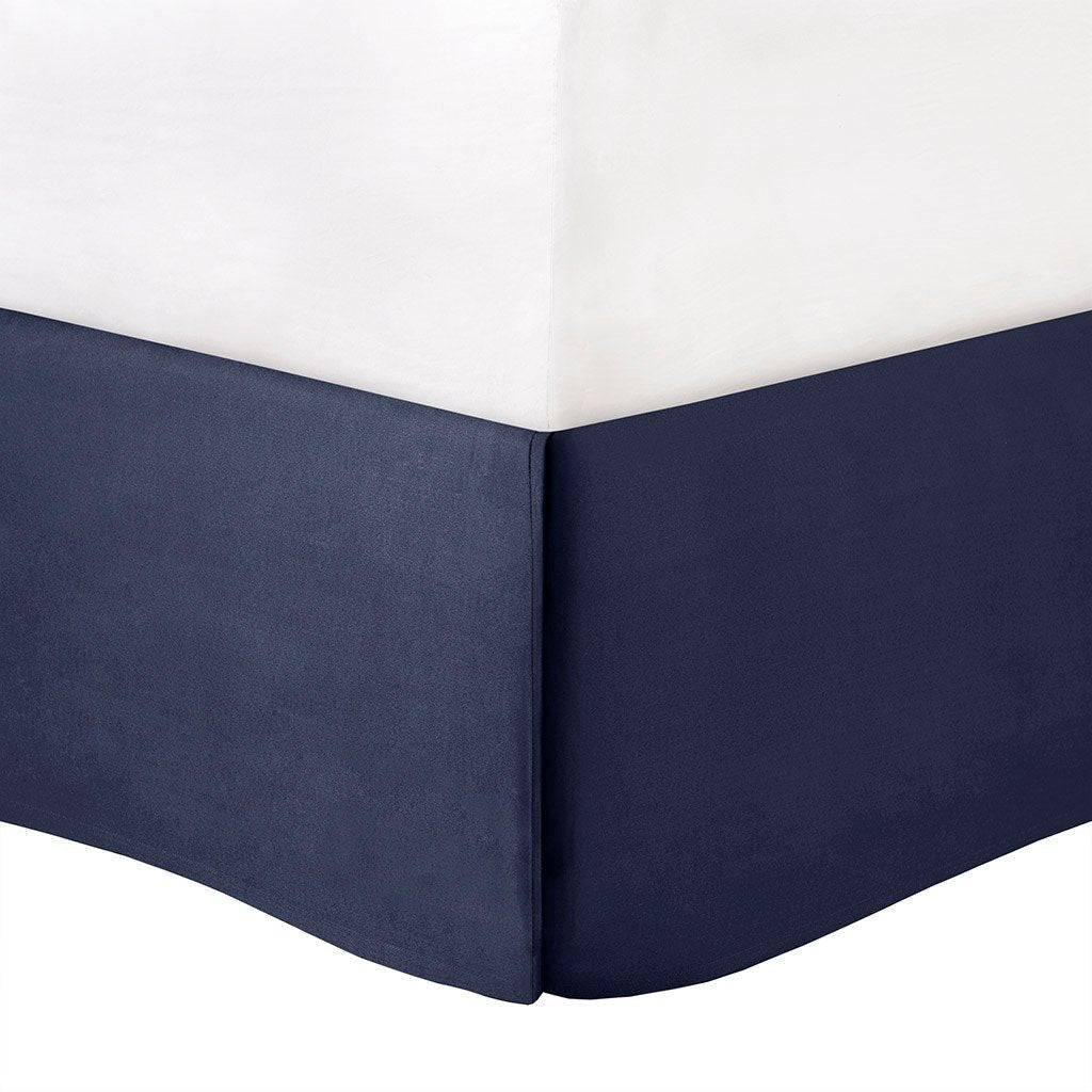 Laurel Navy 7-Piece Comforter Set Comforter Sets By Olliix/JLA HOME (E & E Co., Ltd)