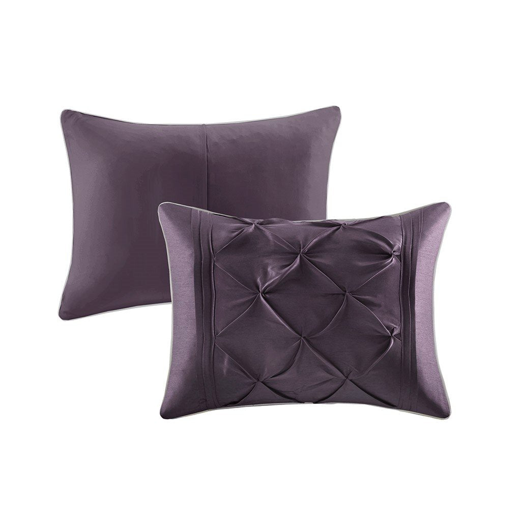 Laurel Plum 7-Piece Comforter Set Comforter Sets By Olliix/JLA HOME (E & E Co., Ltd)