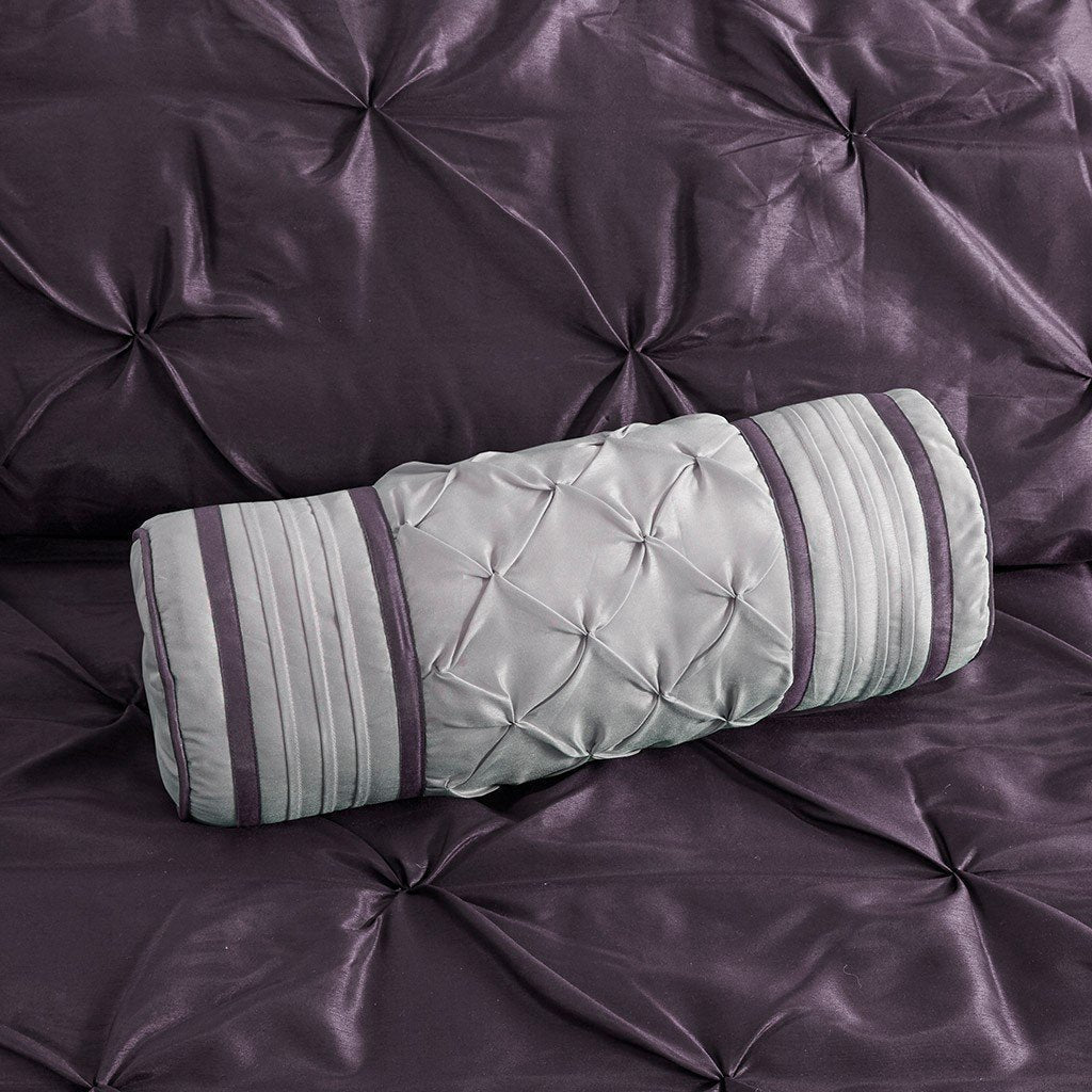 Laurel Plum 7-Piece Comforter Set Comforter Sets By Olliix/JLA HOME (E & E Co., Ltd)