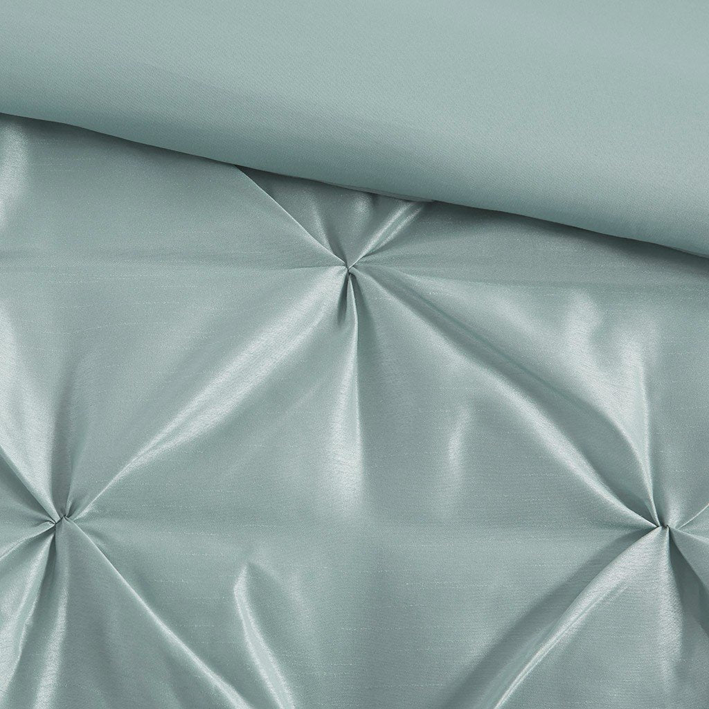 Laurel Seafoam 7-Piece Comforter Set Comforter Sets By Olliix/JLA HOME (E & E Co., Ltd)