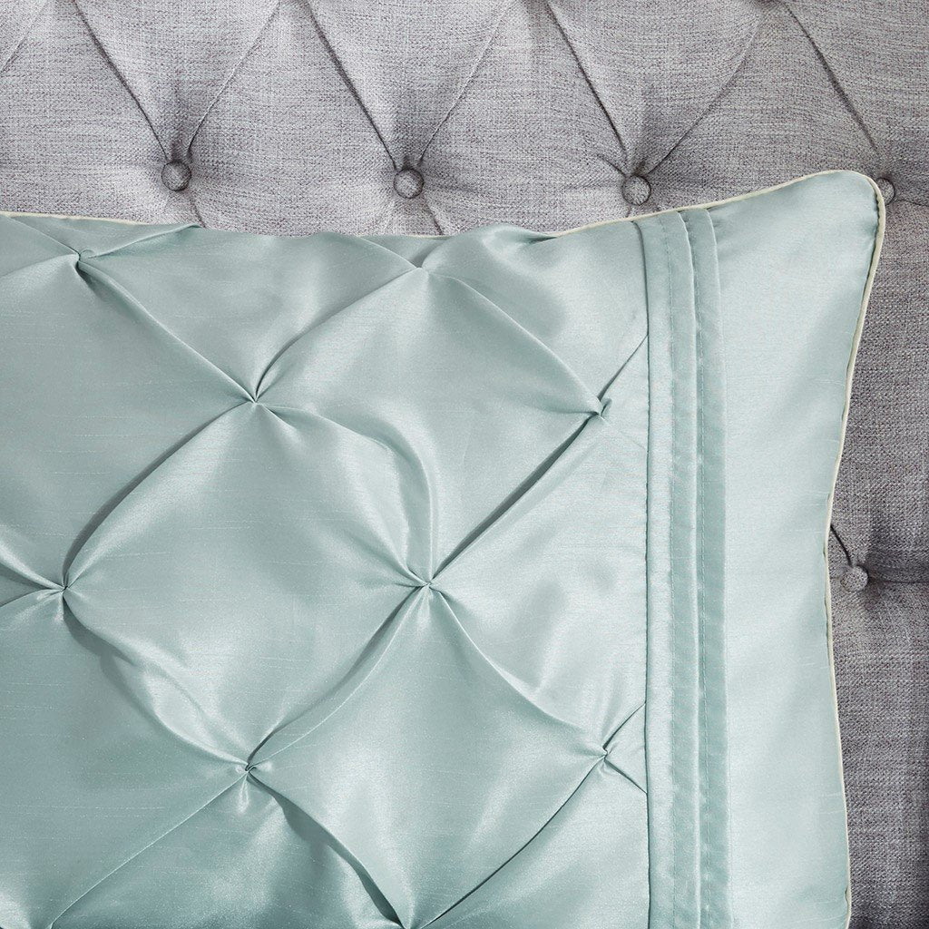 Laurel Seafoam 7-Piece Comforter Set Comforter Sets By Olliix/JLA HOME (E & E Co., Ltd)