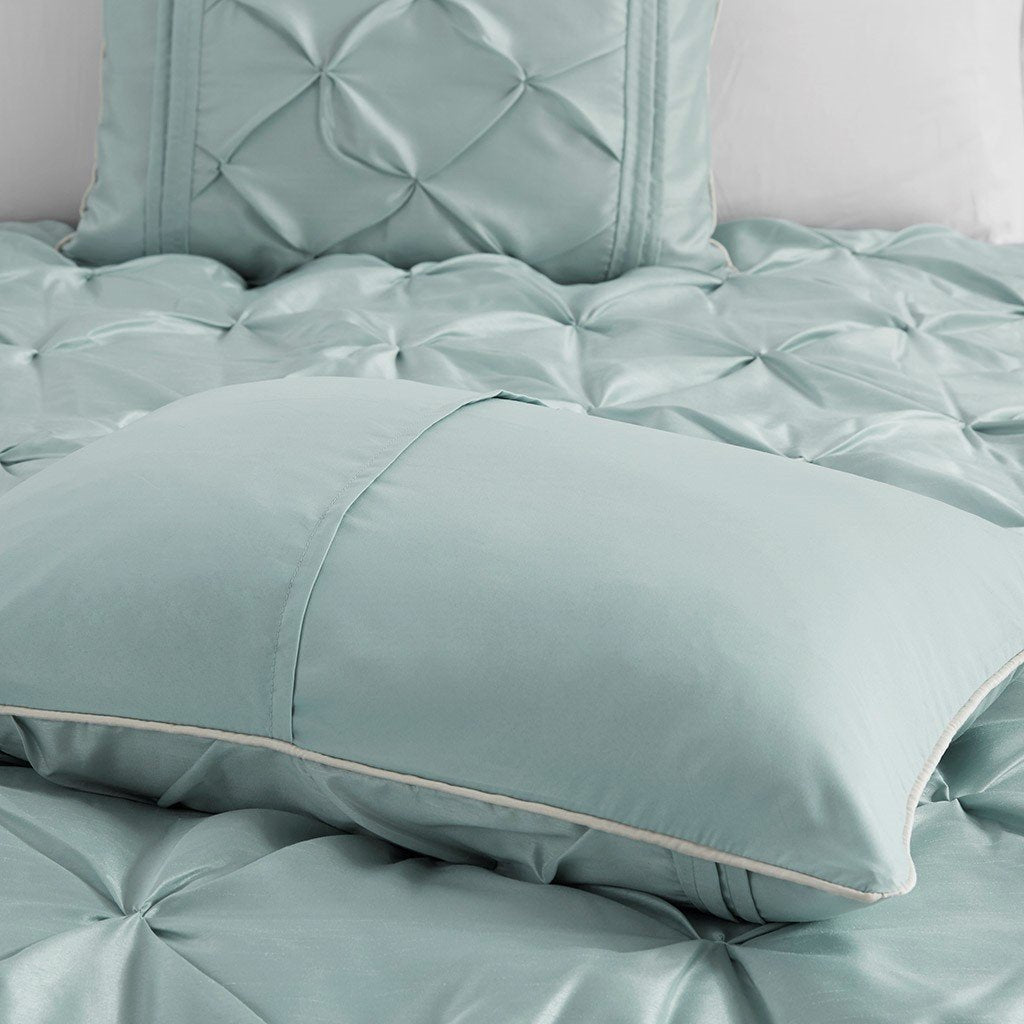 Laurel Seafoam 7-Piece Comforter Set Comforter Sets By Olliix/JLA HOME (E & E Co., Ltd)