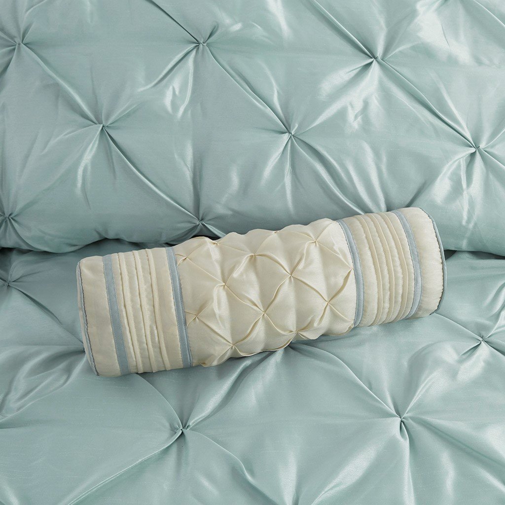 Laurel Seafoam 7-Piece Comforter Set Comforter Sets By Olliix/JLA HOME (E & E Co., Ltd)