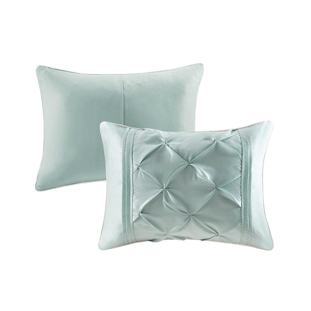 Laurel Seafoam 7-Piece Comforter Set Comforter Sets By Olliix/JLA HOME (E & E Co., Ltd)