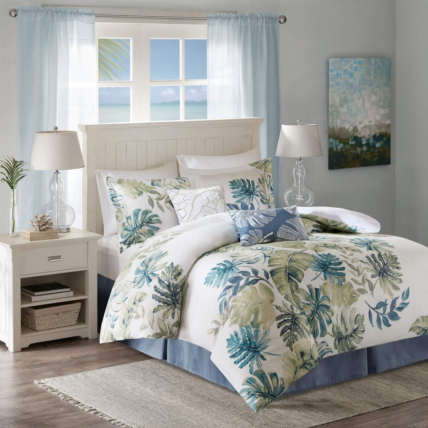 Lorelai Multi 6-Piece Comforter Set