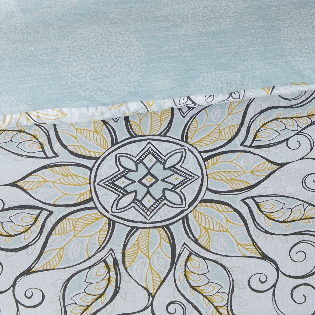Nebraska Seafoam 7-Piece Comforter Set Comforter Sets By Olliix/JLA HOME (E & E Co., Ltd)