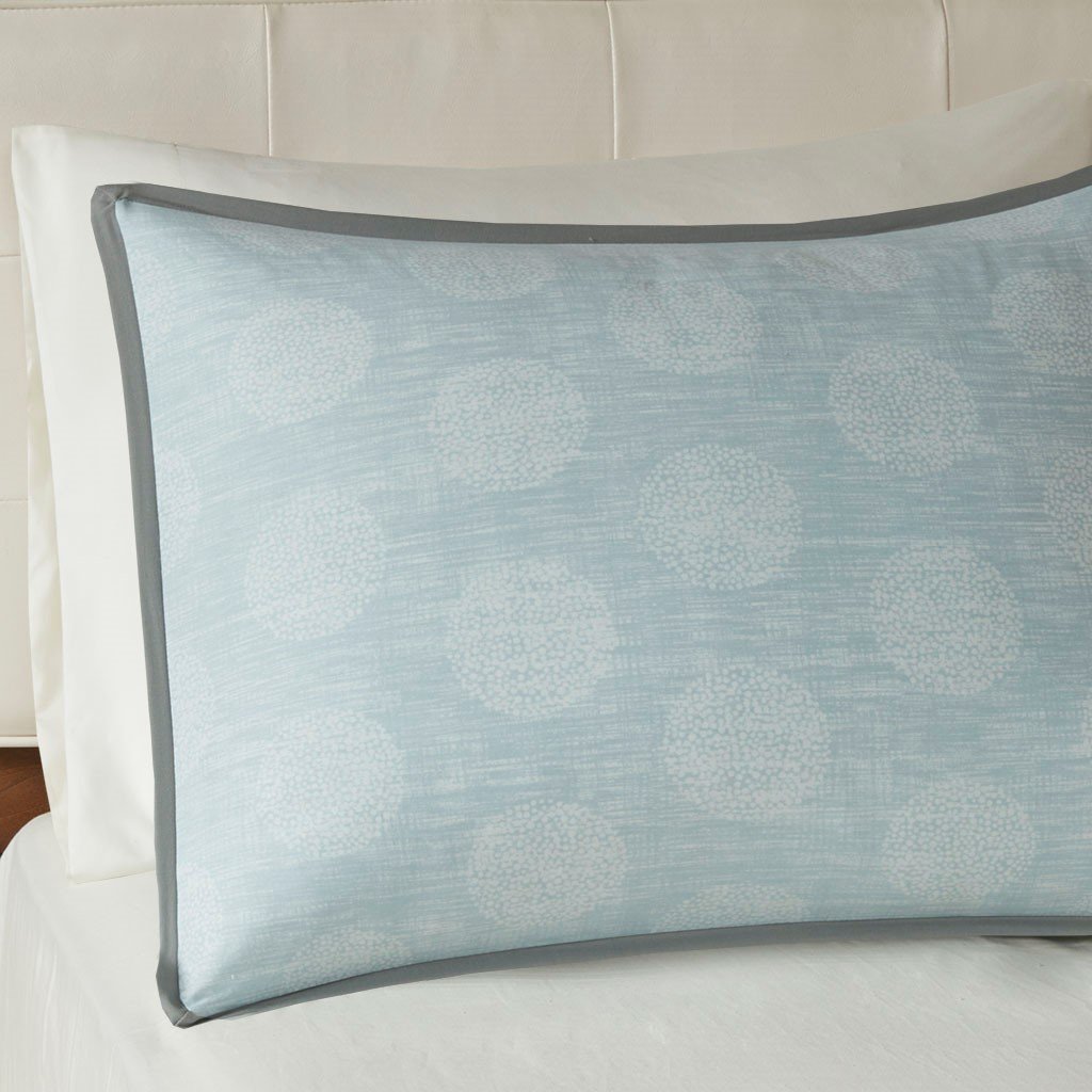 Nebraska Seafoam 7-Piece Comforter Set Comforter Sets By Olliix/JLA HOME (E & E Co., Ltd)