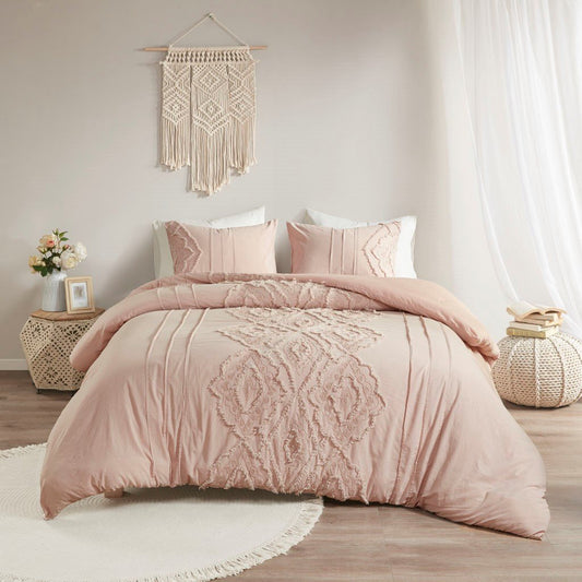 Michigan Blush 3-Piece Comforter Set Comforter Sets By Olliix/JLA HOME (E & E Co., Ltd)