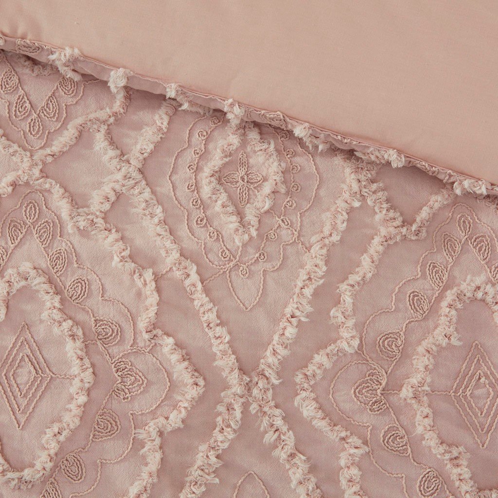 Michigan Blush 3-Piece Comforter Set Comforter Sets By Olliix/JLA HOME (E & E Co., Ltd)