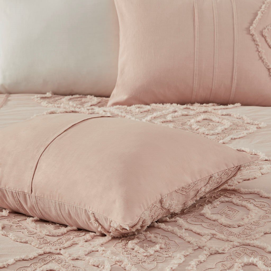 Michigan Blush 3-Piece Comforter Set Comforter Sets By Olliix/JLA HOME (E & E Co., Ltd)