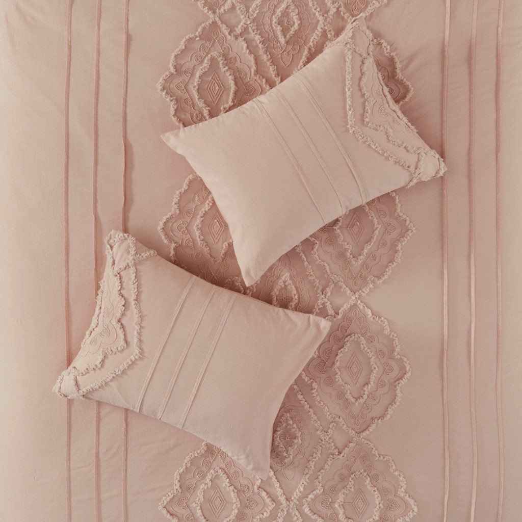 Michigan Blush 3-Piece Comforter Set Comforter Sets By Olliix/JLA HOME (E & E Co., Ltd)
