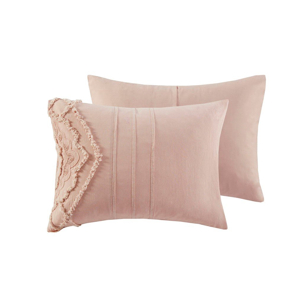 Michigan Blush 3-Piece Comforter Set Comforter Sets By Olliix/JLA HOME (E & E Co., Ltd)