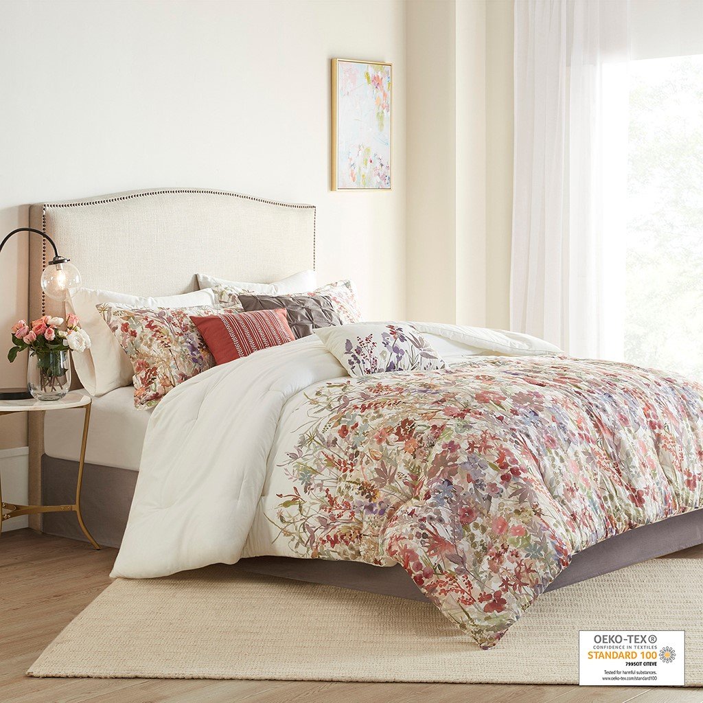 Las Vegas 7-Piece Comforter Set Comforter Sets By Olliix/JLA HOME (E & E Co., Ltd)