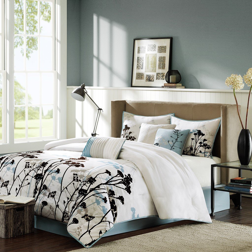 Wisconsin 7-Piece Comforter Set Comforter Sets By Olliix/JLA HOME (E & E Co., Ltd)