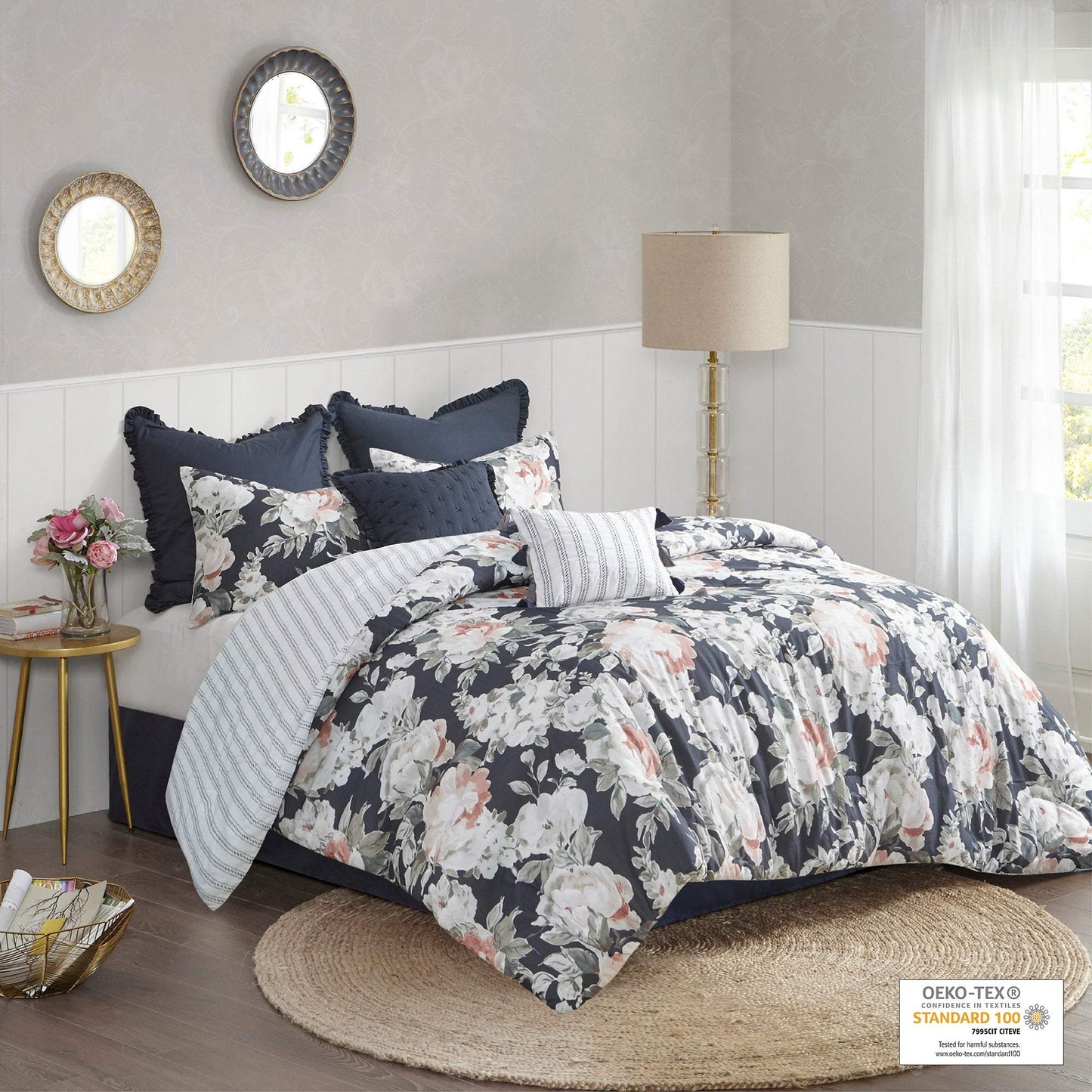 Minnesota Blue 8-Piece Comforter Set Comforter Sets By Olliix/JLA HOME (E & E Co., Ltd)