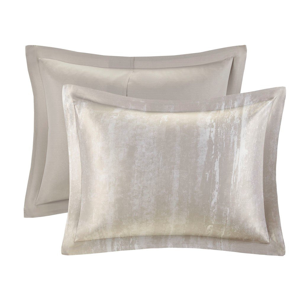 Midnight Garden Blush 7-Piece Comforter Set Comforter Sets By Olliix/JLA HOME (E & E Co., Ltd)