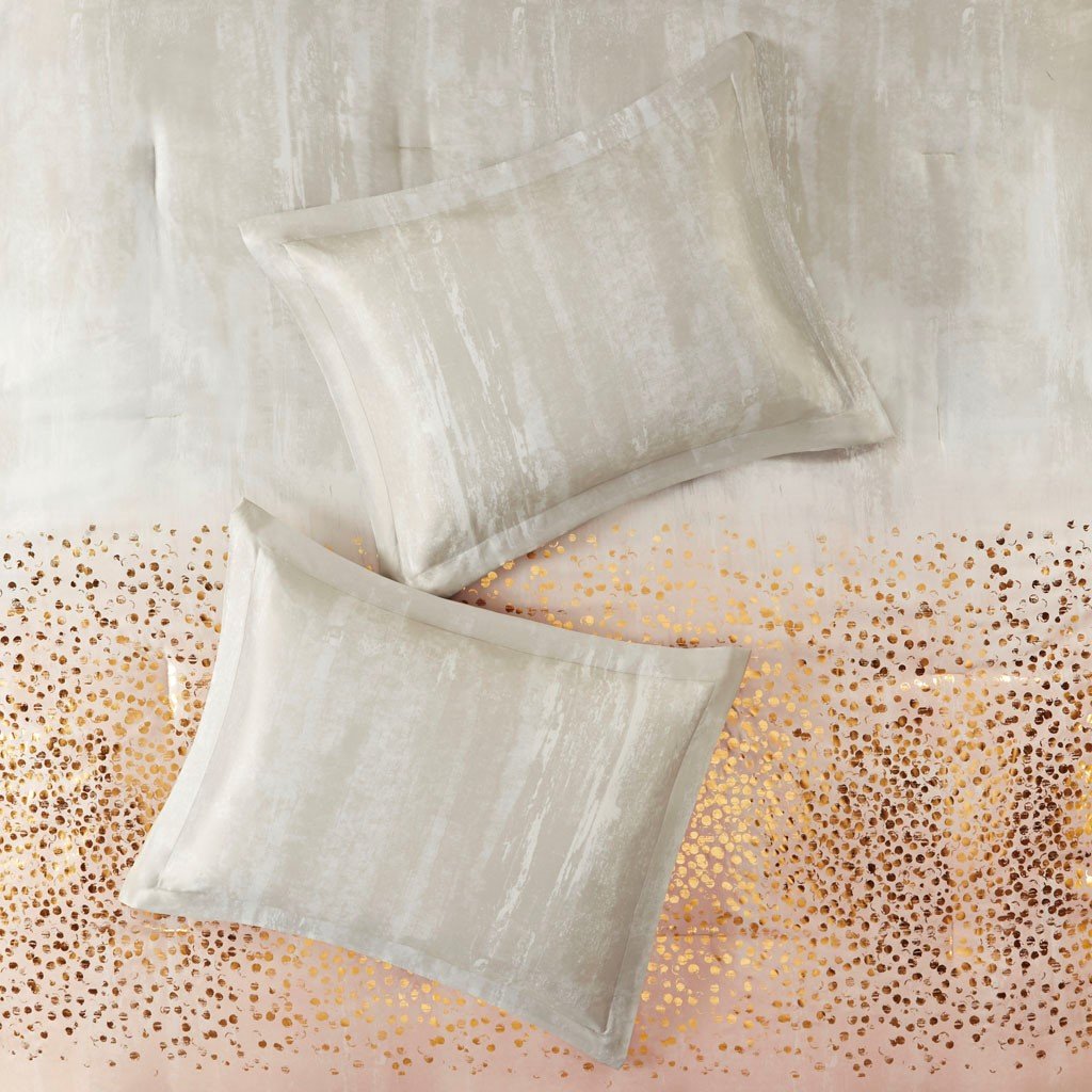 Midnight Garden Blush 7-Piece Comforter Set Comforter Sets By Olliix/JLA HOME (E & E Co., Ltd)