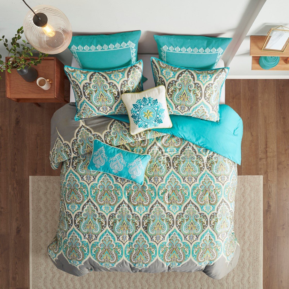 Brooklyn 7-Piece Comforter Set Comforter Sets By Olliix/JLA HOME (E & E Co., Ltd)
