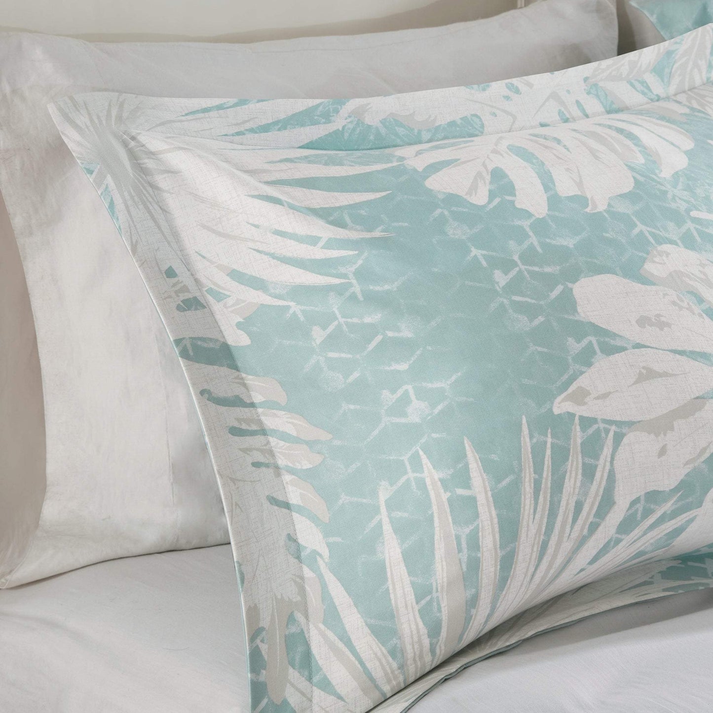 Palm Grove Blue 6-Piece Comforter Set