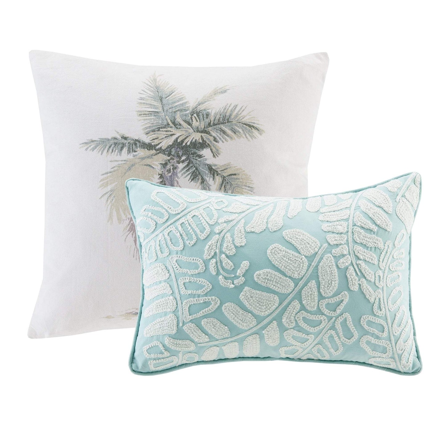 Palm Grove Blue 6-Piece Comforter Set