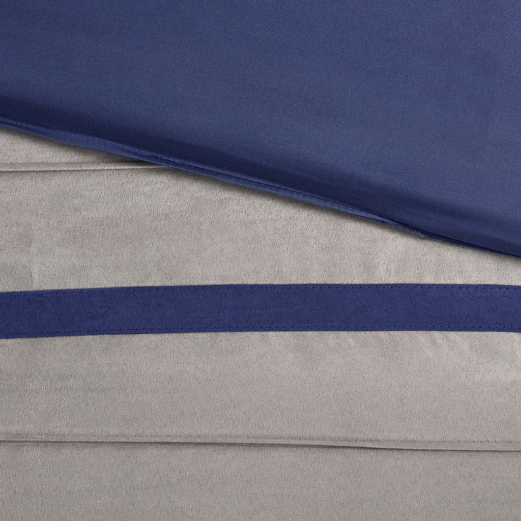 Palmer Blue 7-Piece Comforter Set Comforter Sets By Olliix/JLA HOME (E & E Co., Ltd)