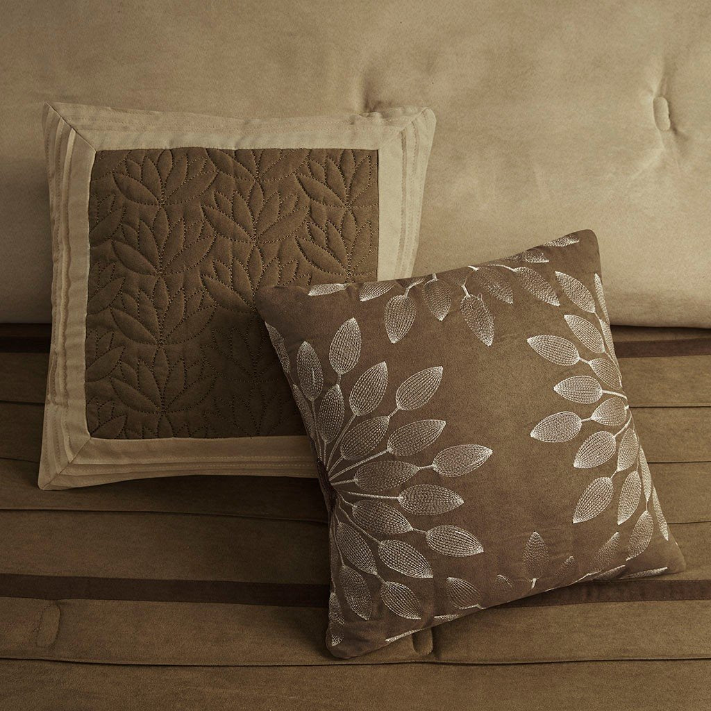 Palmer Natural 7-Piece Comforter Set Comforter Sets By Olliix/JLA HOME (E & E Co., Ltd)