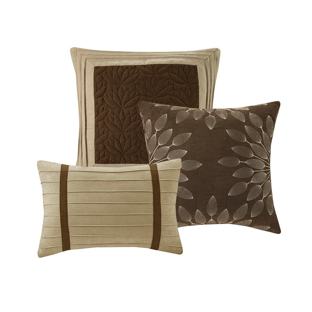 Palmer Natural 7-Piece Comforter Set Comforter Sets By Olliix/JLA HOME (E & E Co., Ltd)