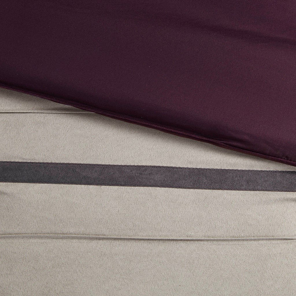 Palmer Purple 7-Piece Comforter Set Comforter Sets By Olliix/JLA HOME (E & E Co., Ltd)