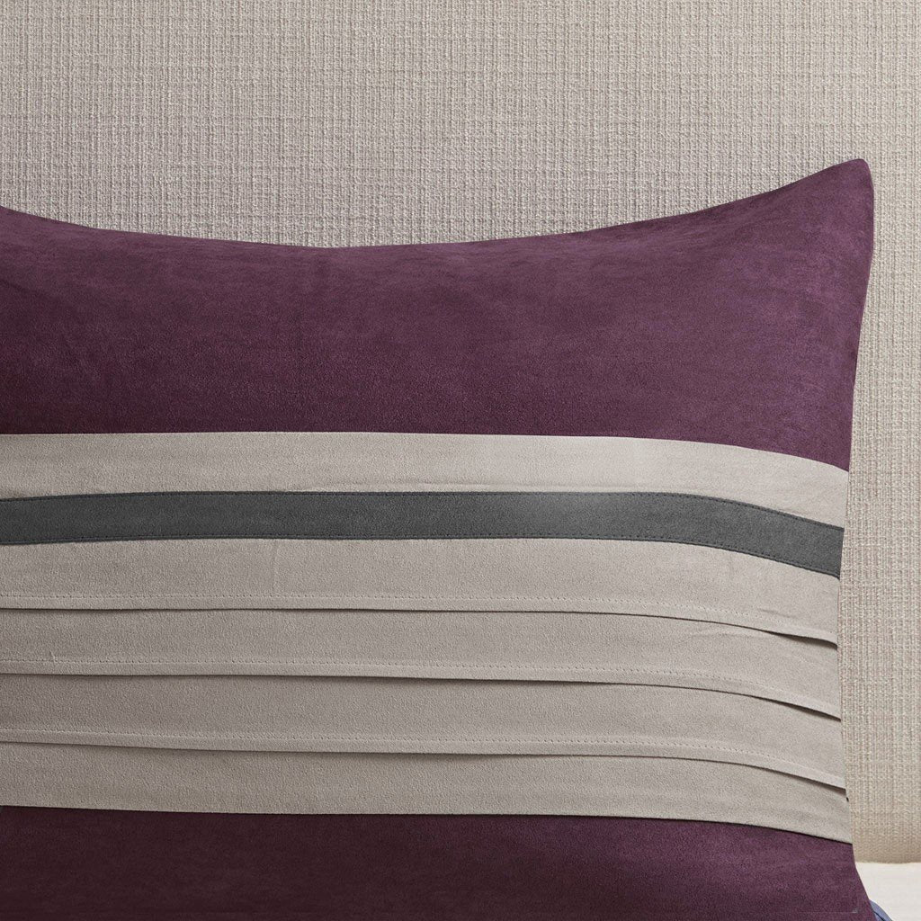 Palmer Purple 7-Piece Comforter Set Comforter Sets By Olliix/JLA HOME (E & E Co., Ltd)