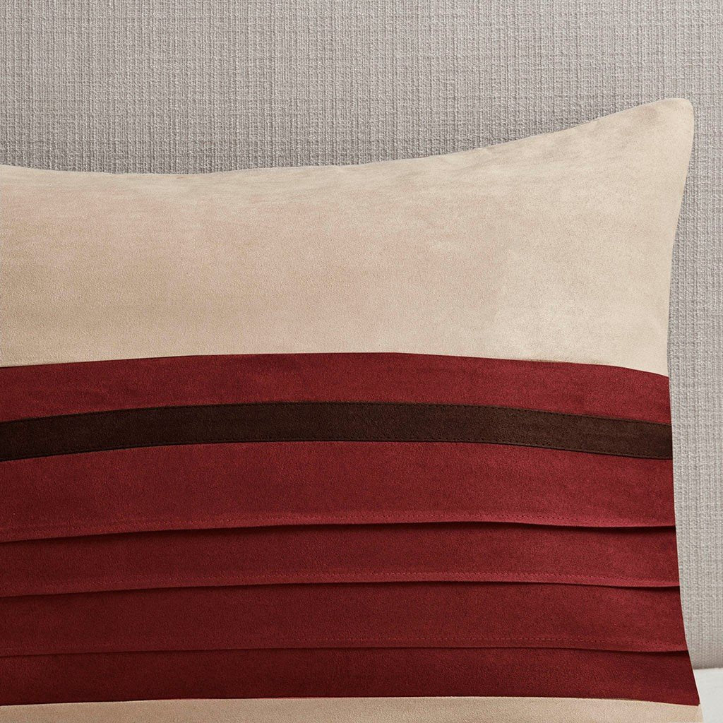 Palmer Red 7-Piece Comforter Set Comforter Sets By Olliix/JLA HOME (E & E Co., Ltd)