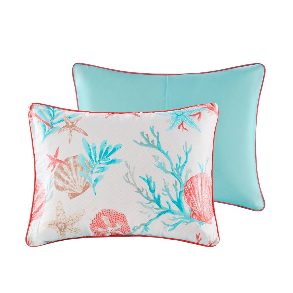 San Antonio Coral 7-Piece Comforter Set Comforter Sets By Olliix/JLA HOME (E & E Co., Ltd)