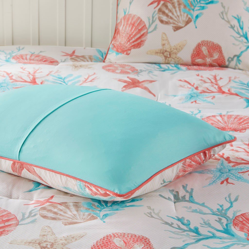 San Antonio Coral 7-Piece Comforter Set Comforter Sets By Olliix/JLA HOME (E & E Co., Ltd)