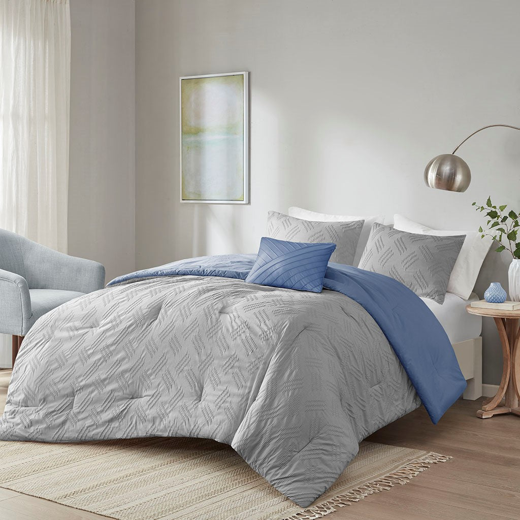 Perth 4 Piece Organic Cotton Comforter Set
