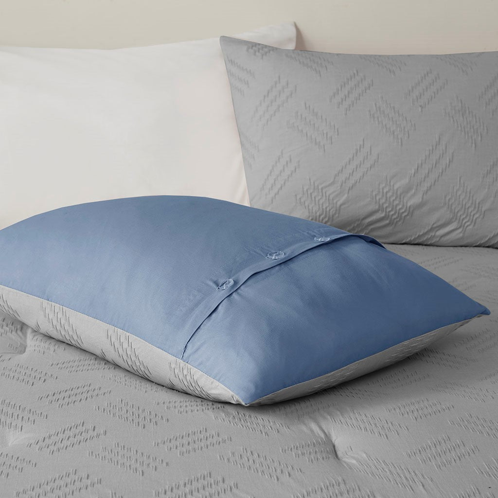 Perth 4 Piece Organic Cotton Comforter Set