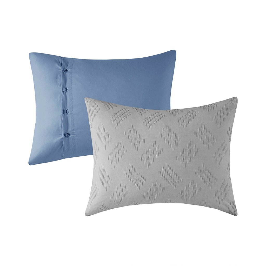 Perth 4 Piece Organic Cotton Comforter Set
