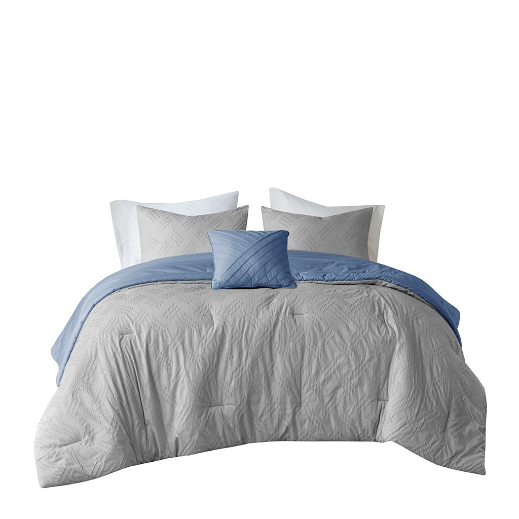 Perth 4 Piece Organic Cotton Comforter Set