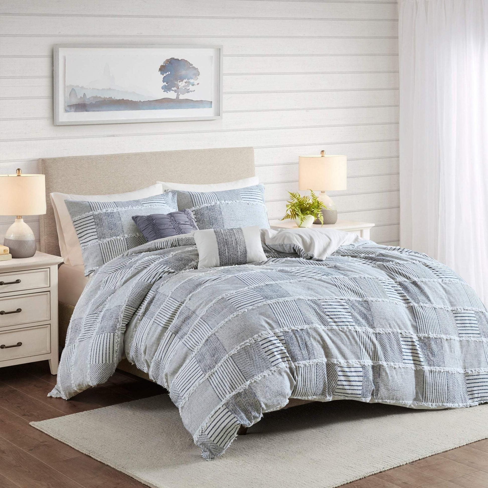 Indianapolis 5-Piece Comforter Set Comforter Sets By Olliix/JLA HOME (E & E Co., Ltd)