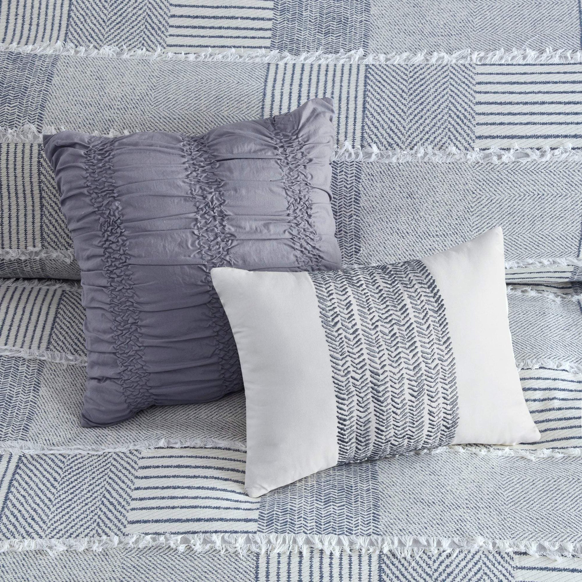 Indianapolis 5-Piece Comforter Set Comforter Sets By Olliix/JLA HOME (E & E Co., Ltd)