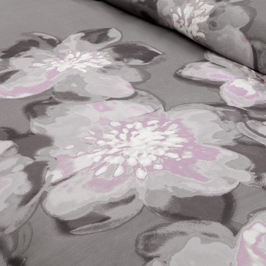 Serena Grey 7-Piece Comforter Set Comforter Sets By Olliix/JLA HOME (E & E Co., Ltd)