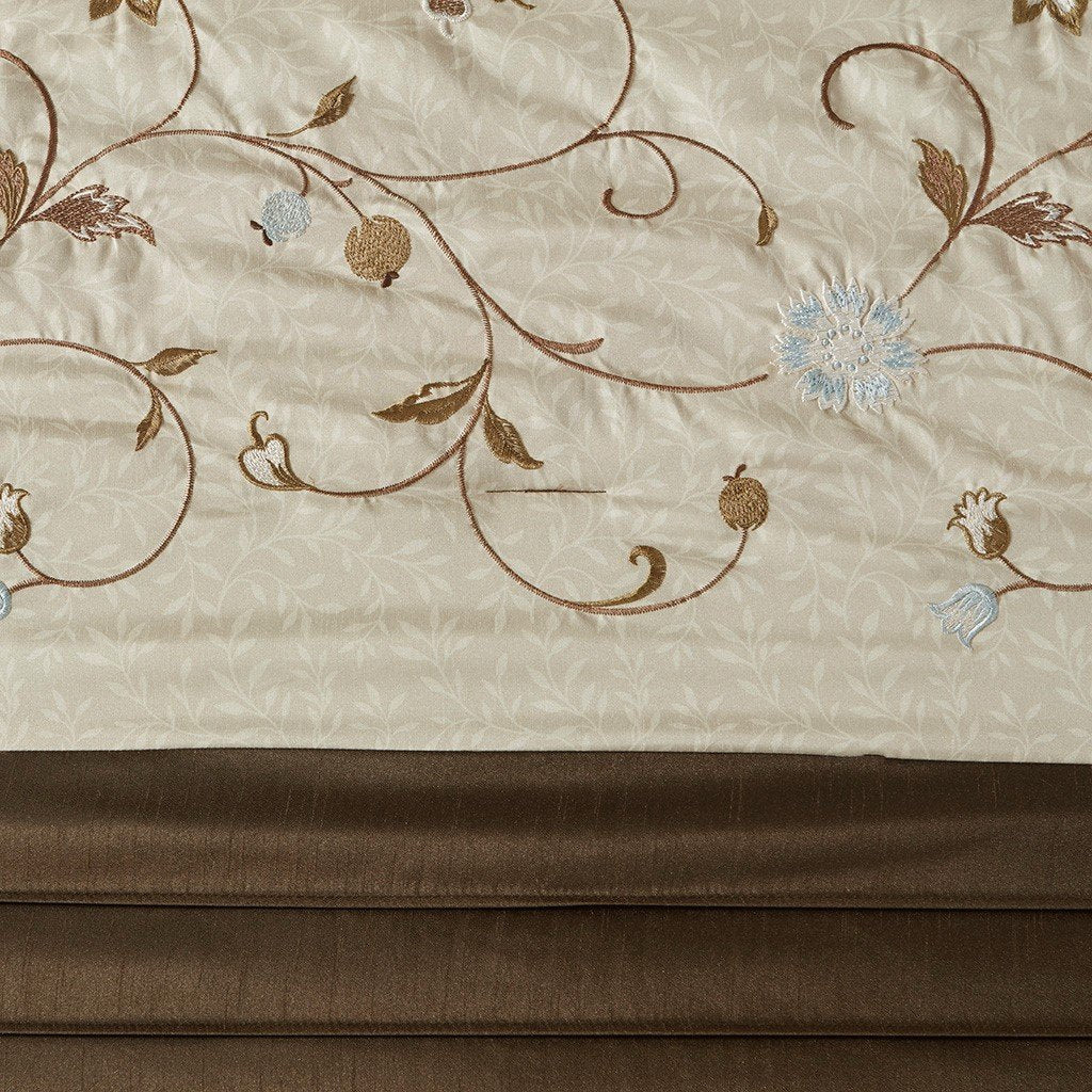 Serene Blue 7-Piece Comforter Set Comforter Sets By Olliix/JLA HOME (E & E Co., Ltd)