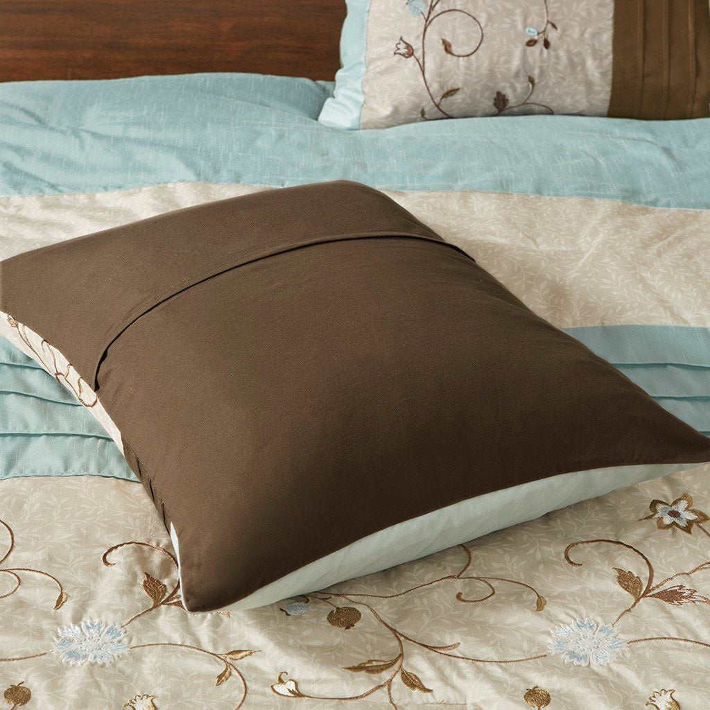 Serene Blue 7-Piece Comforter Set Comforter Sets By Olliix/JLA HOME (E & E Co., Ltd)