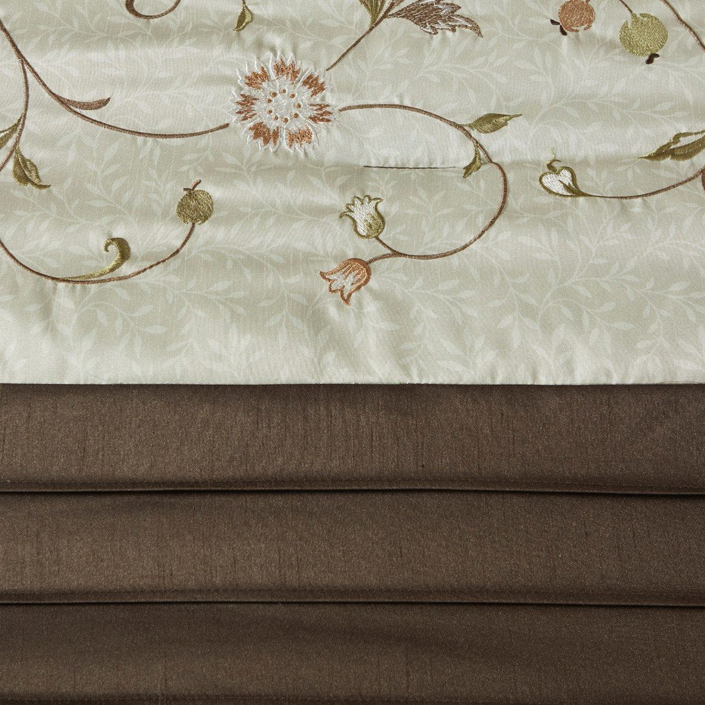 Serene Green 7-Piece Comforter Set Comforter Sets By Olliix/JLA HOME (E & E Co., Ltd)