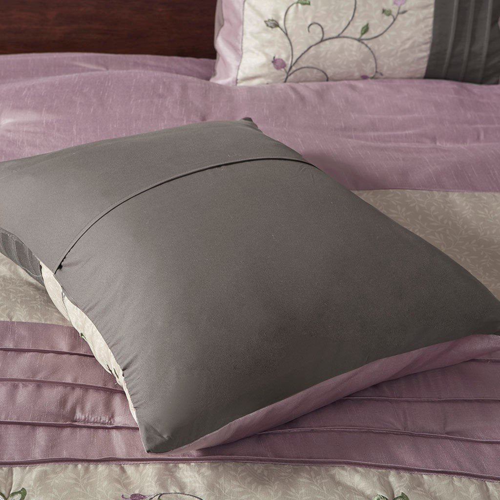 Serene Purple 7-Piece Comforter Set Comforter Sets By Olliix/JLA HOME (E & E Co., Ltd)