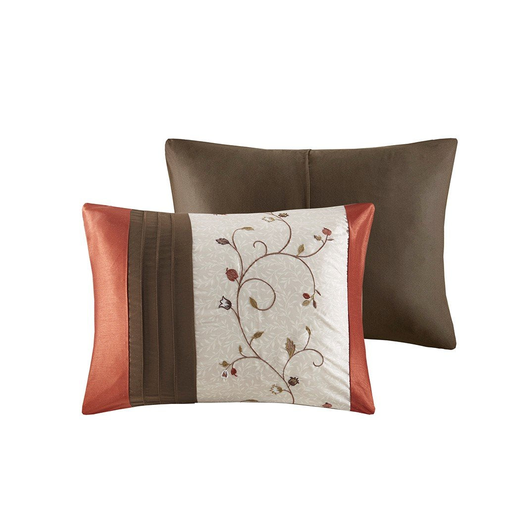 Serene Spice 7-Piece Comforter Set Comforter Sets By Olliix/JLA HOME (E & E Co., Ltd)
