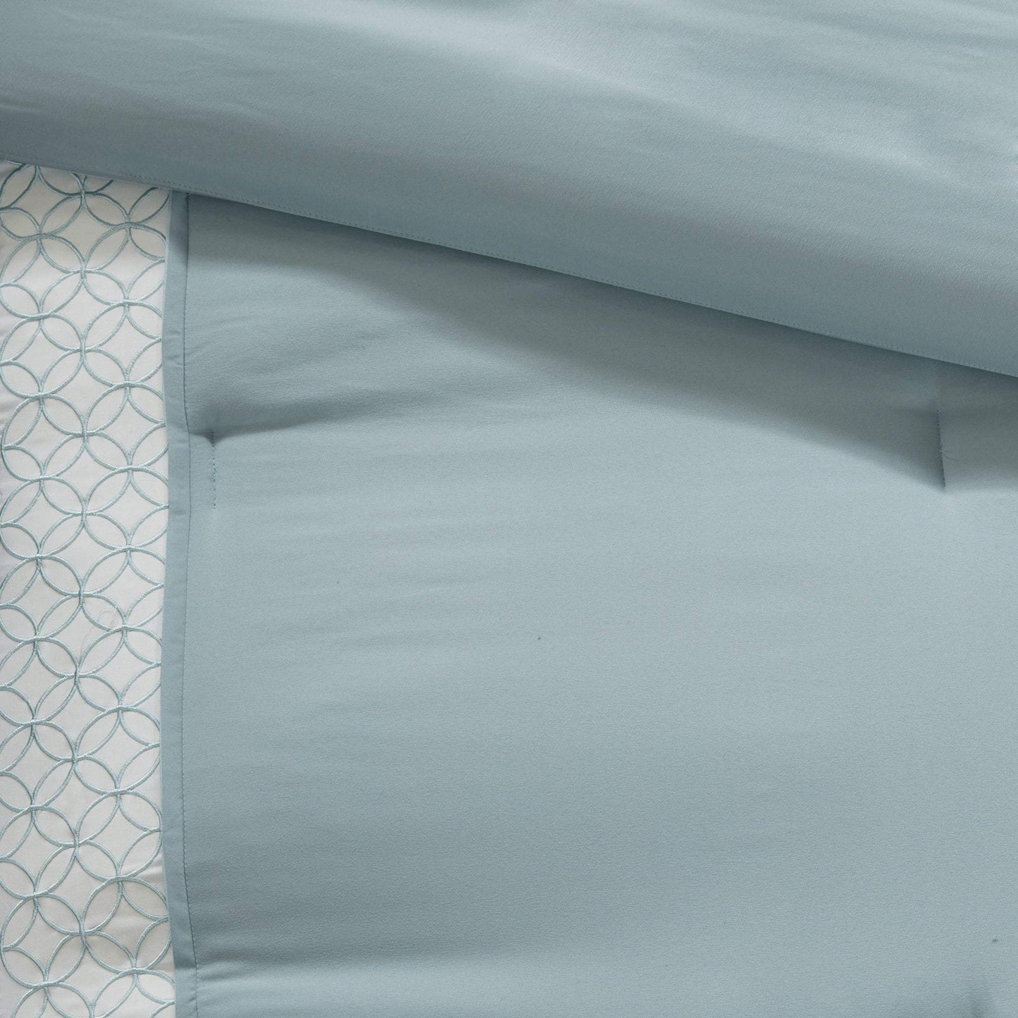 Stratford Aqua 8-Piece Comforter Set Comforter Sets By Olliix/JLA HOME (E & E Co., Ltd)