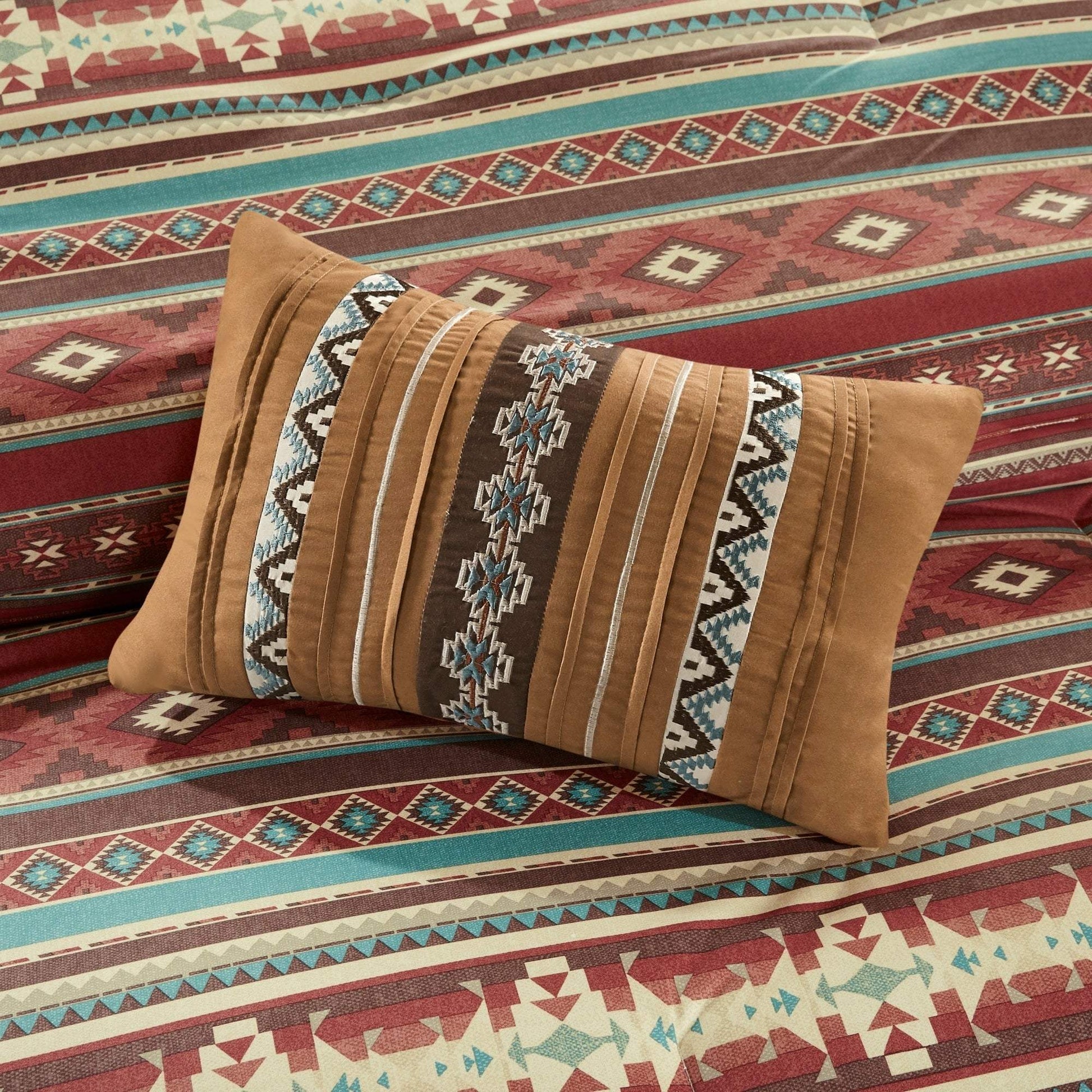 Taos Spice 7-Piece Comforter Set Comforter Sets By Olliix/JLA HOME (E & E Co., Ltd)