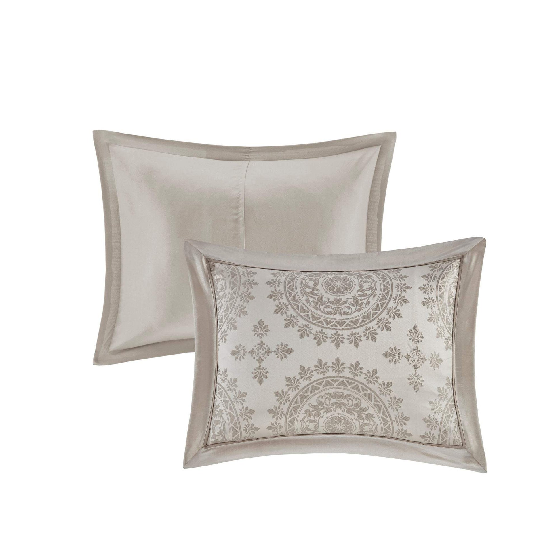 Tiburon Tan 12-Piece Comforter Set Comforter Sets By Olliix/JLA HOME (E & E Co., Ltd)