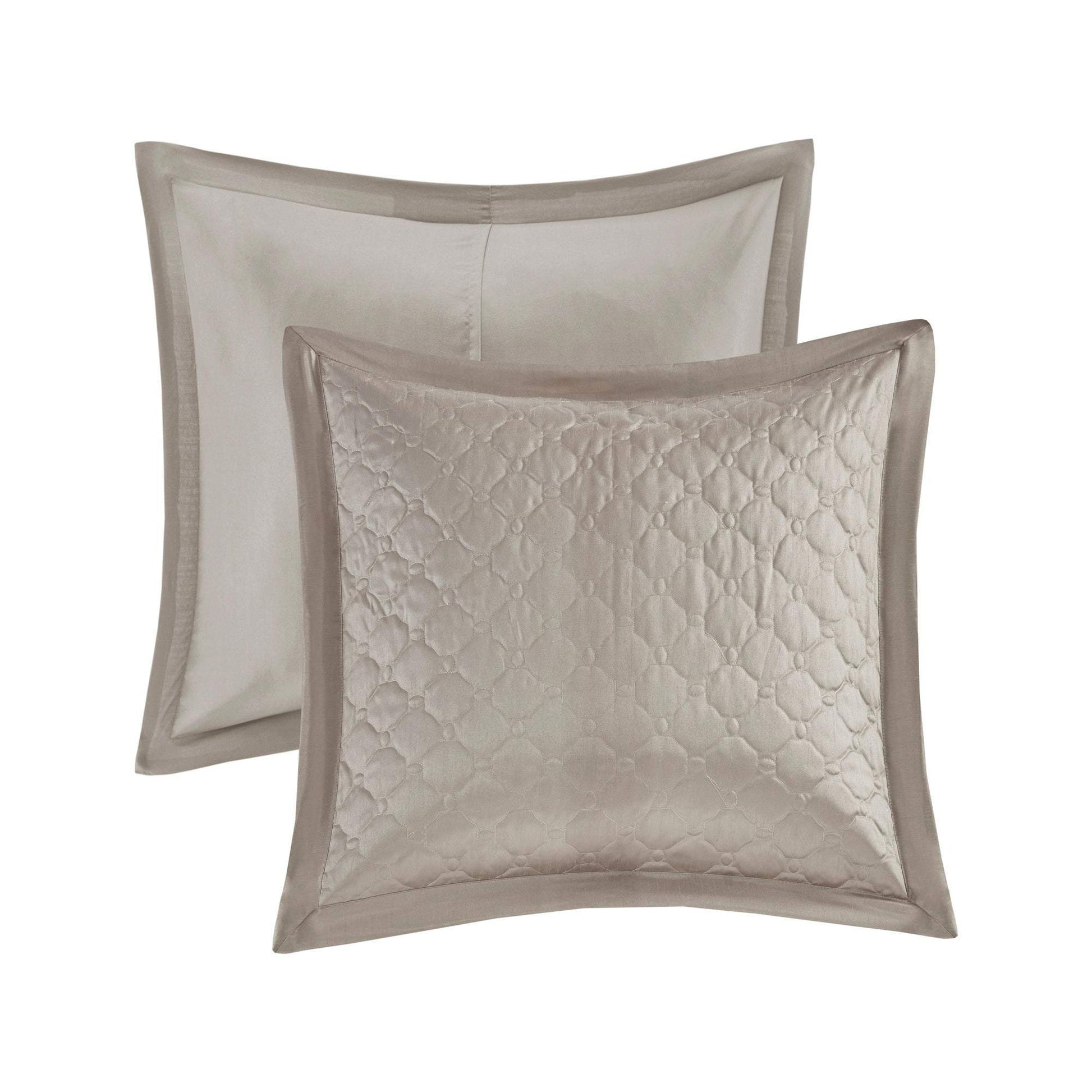 Tiburon Tan 12-Piece Comforter Set Comforter Sets By Olliix/JLA HOME (E & E Co., Ltd)